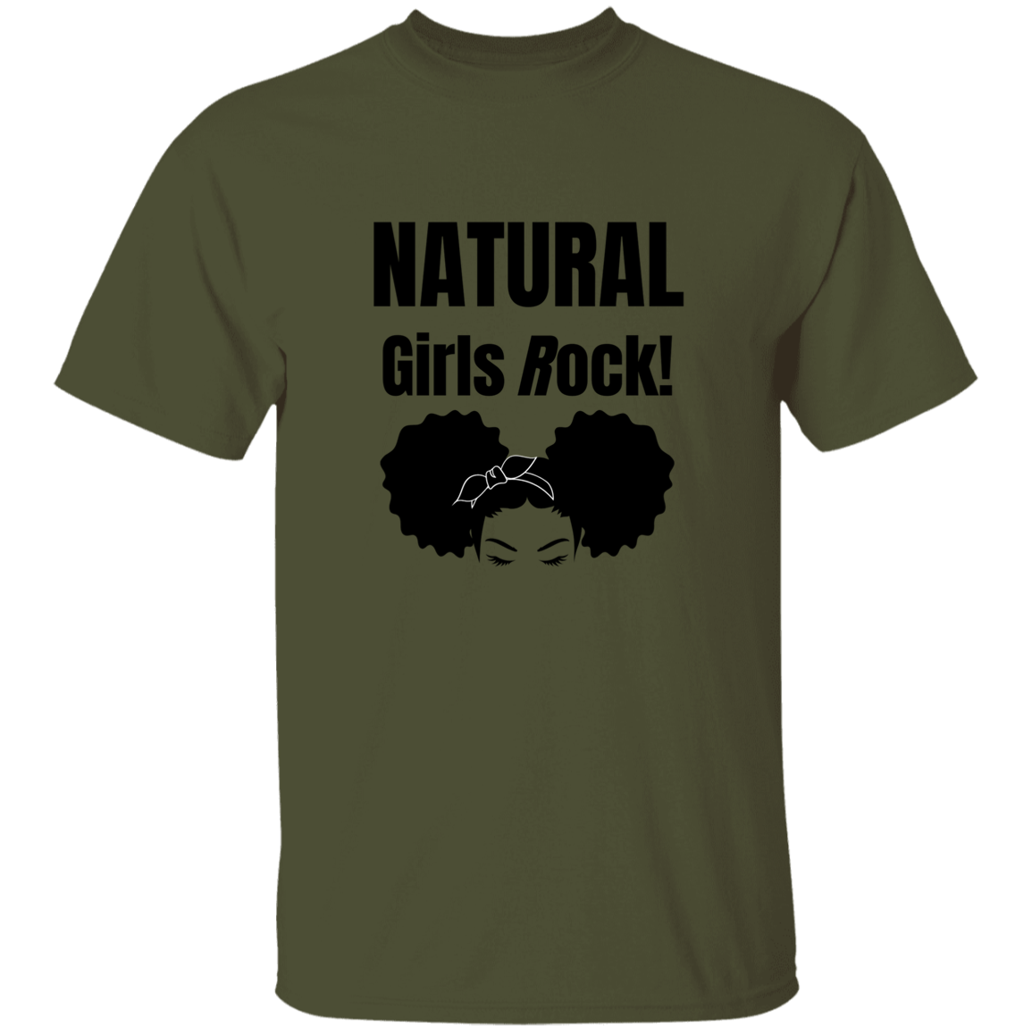 Natural Girls Rock - T-Shirt