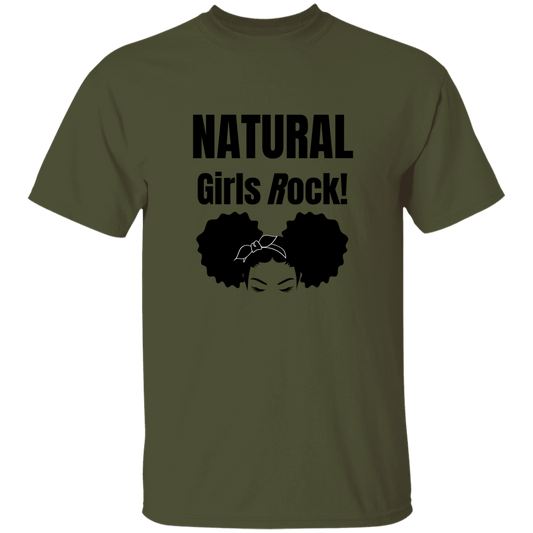 Natural Girls Rock - T-Shirt