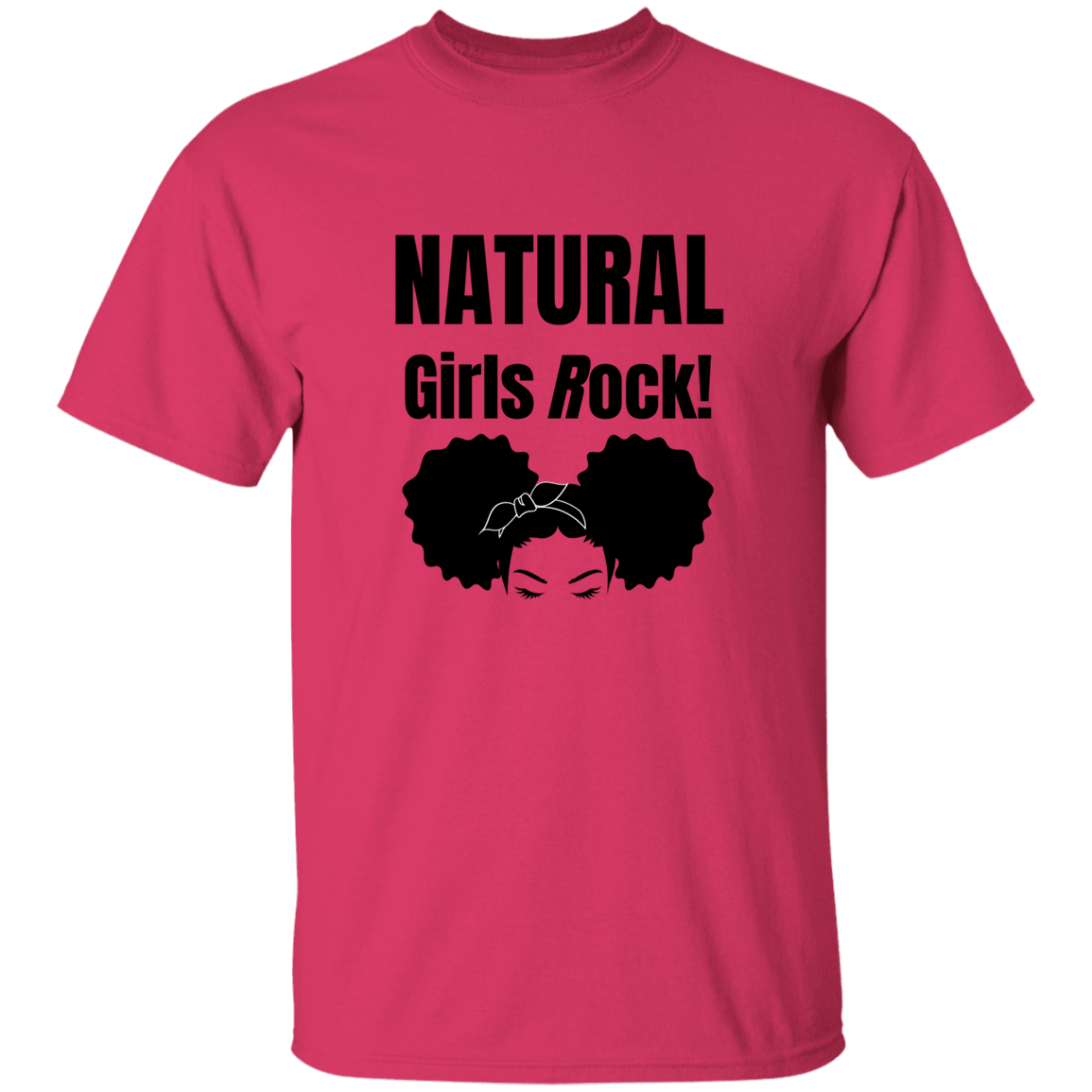 Natural Girls Rock - T-Shirt
