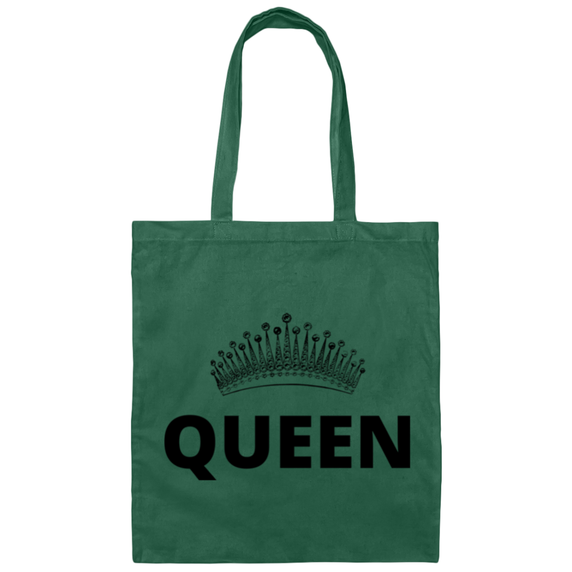 Queen w/Crown - Tote Bag