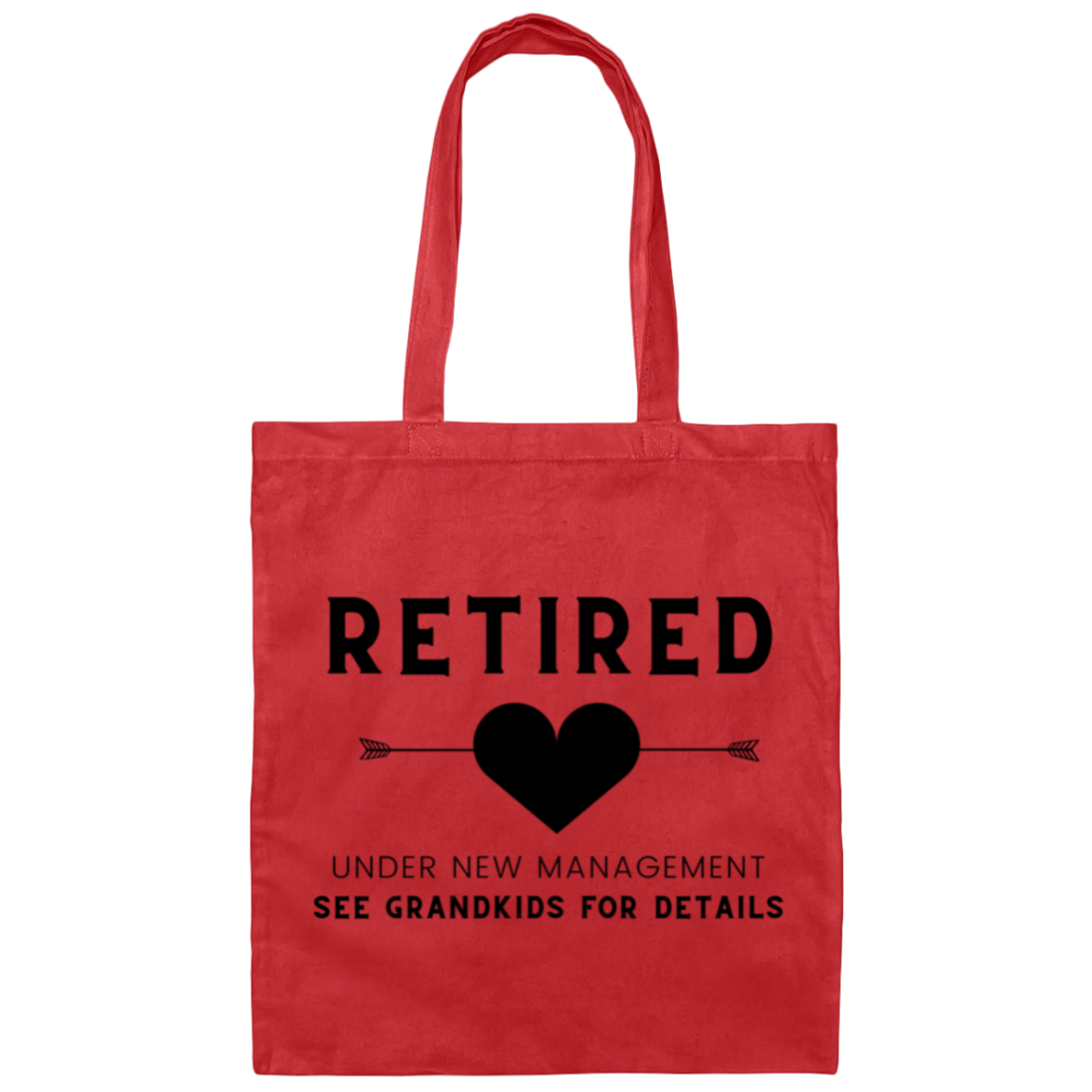 Retired See Grandkids Tote Bag