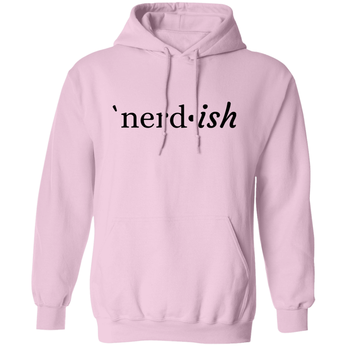 'nerd ish - Pullover Hoodie