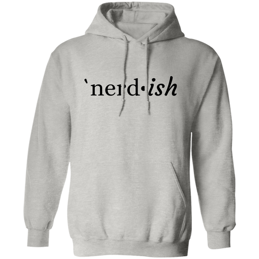 'nerd ish - Pullover Hoodie