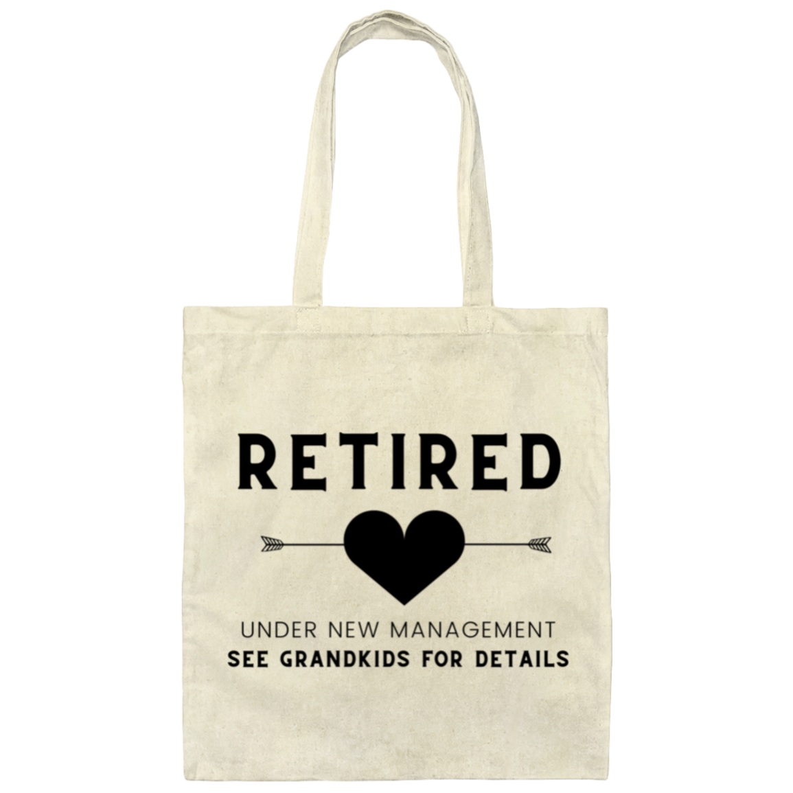 Retired See Grandkids Tote Bag