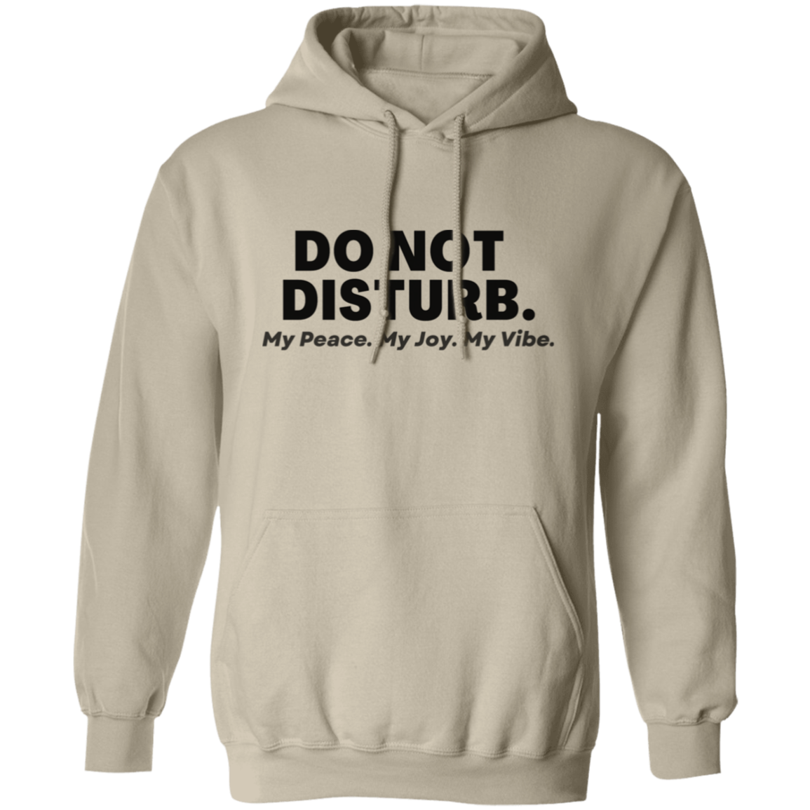 Do Not Disturb - Pull Over Hoodie