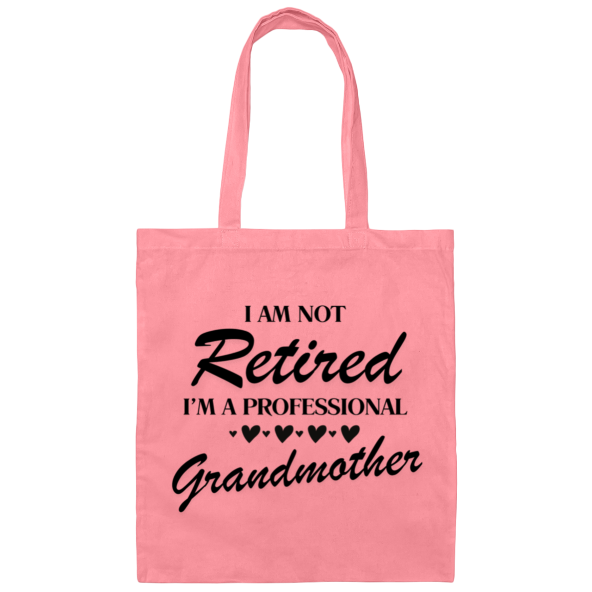 Retired Prof Grandmother - Tote Bag