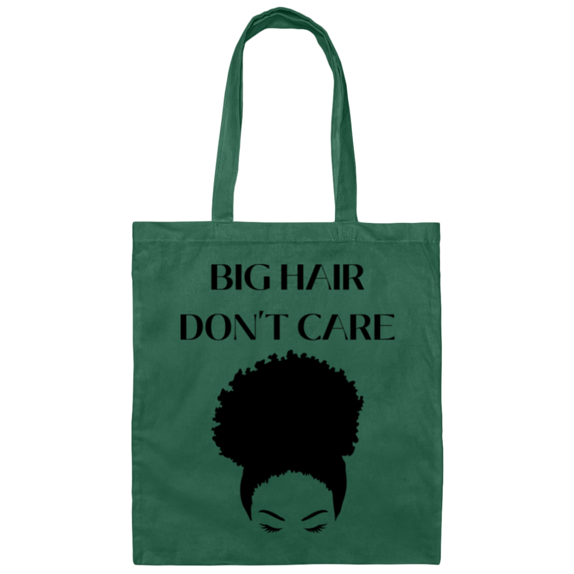 Big Hair Don't Care - Tote Bag