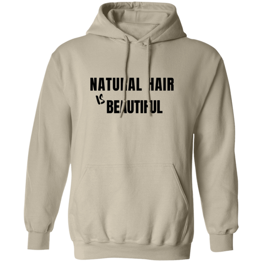 Natural Hair Beautiful - Pull Over Hoodie