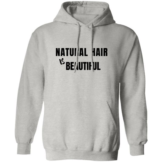 Natural Hair Beautiful - Pull Over Hoodie