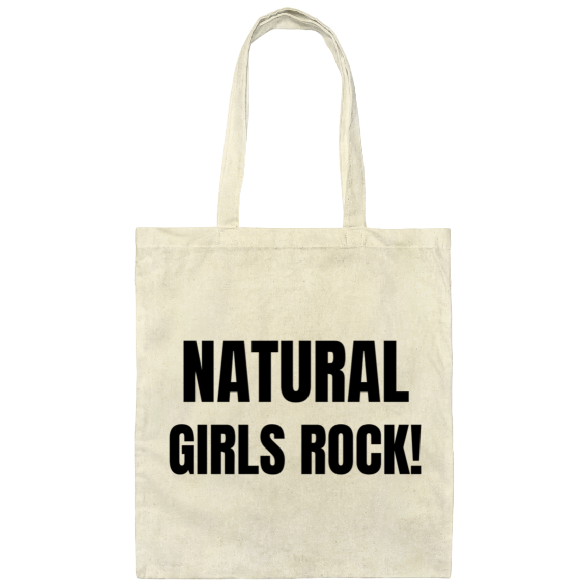 Natural Girls Rock - Tote Bag