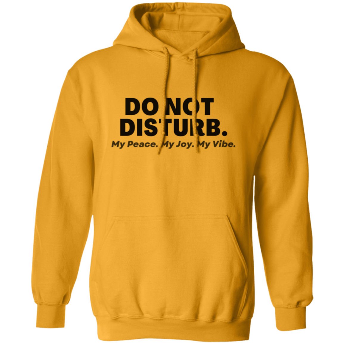 Do Not Disturb - Pull Over Hoodie