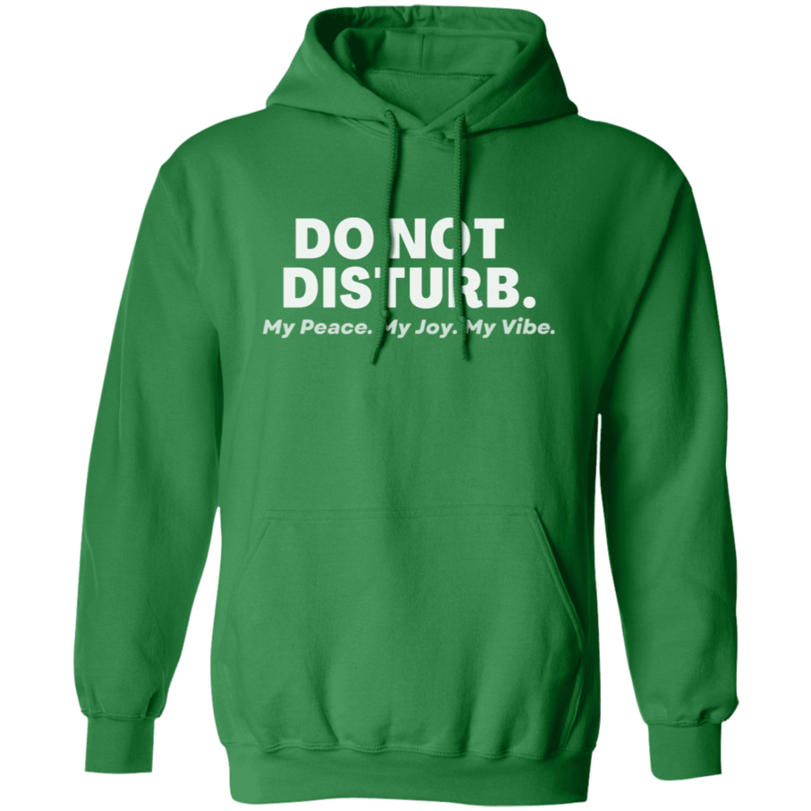 Do Not Disturb - Pull Over Hoodie