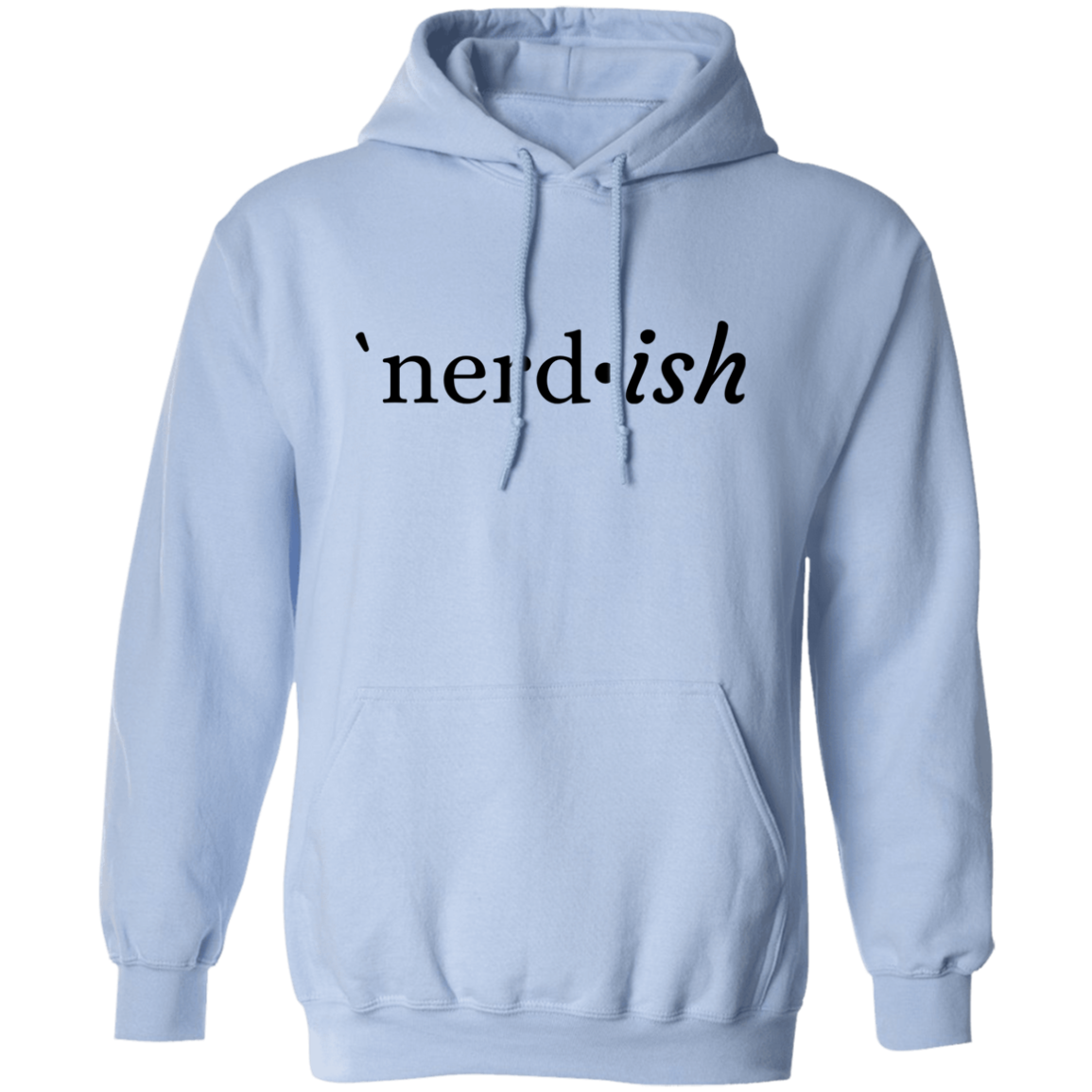 'nerd ish - Pullover Hoodie