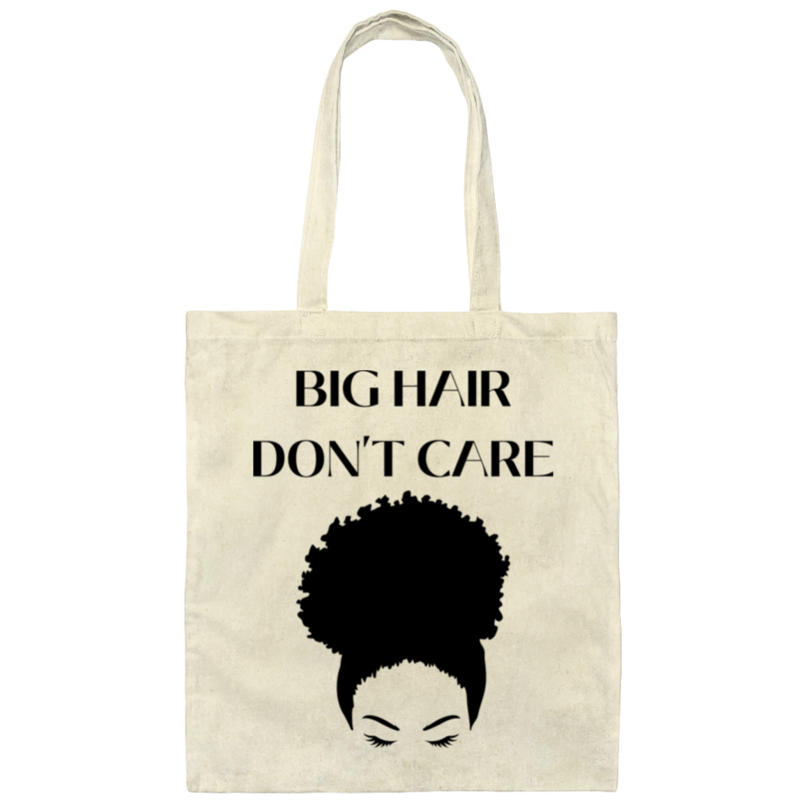 Big Hair Don't Care - Tote Bag