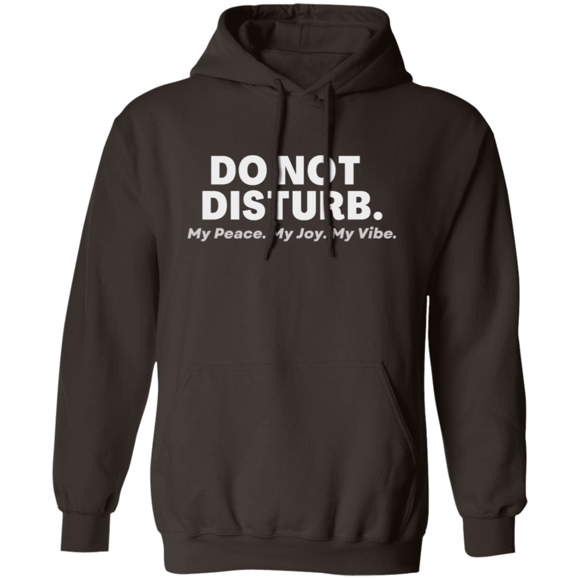Do Not Disturb - Pull Over Hoodie