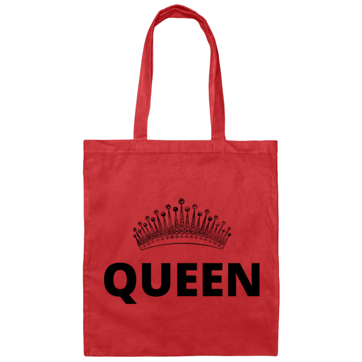 Queen w/Crown - Tote Bag