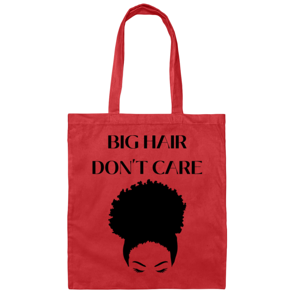 Big Hair Don't Care - Tote Bag