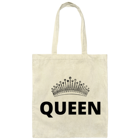 Queen w/Crown - Tote Bag