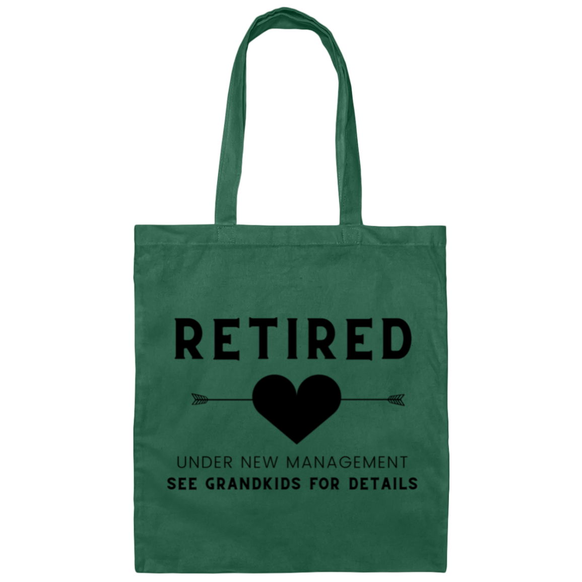Retired See Grandkids Tote Bag