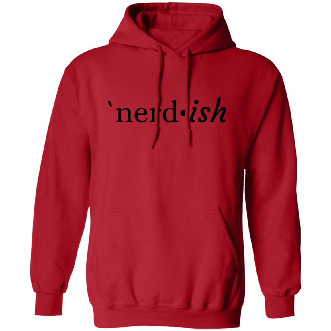 'nerd ish - Pullover Hoodie