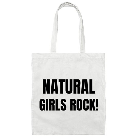 Natural Girls Rock - Tote Bag
