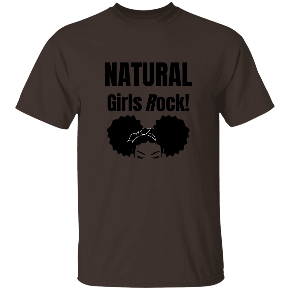 Natural Girls Rock - T-Shirt