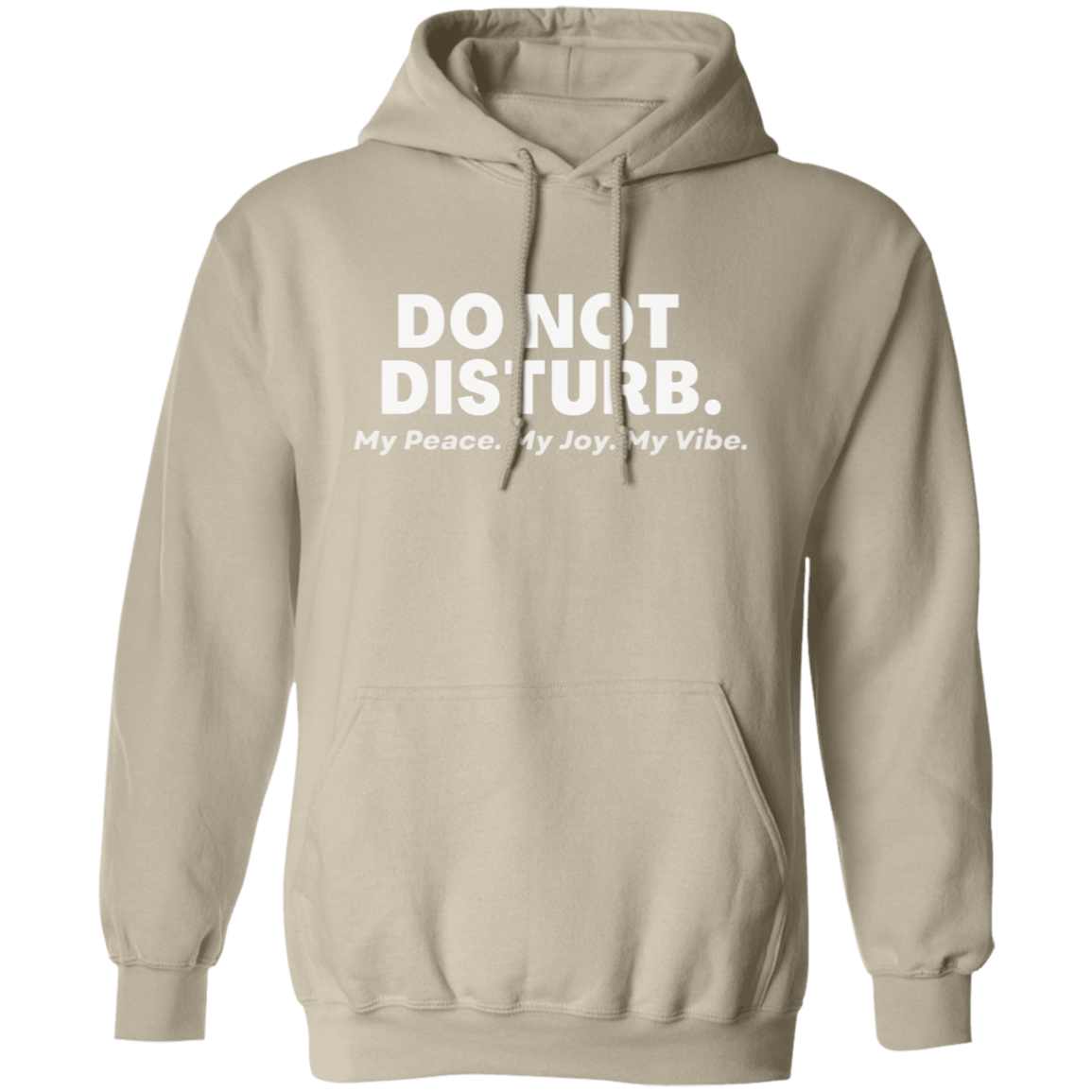 Do Not Disturb - Pull Over Hoodie