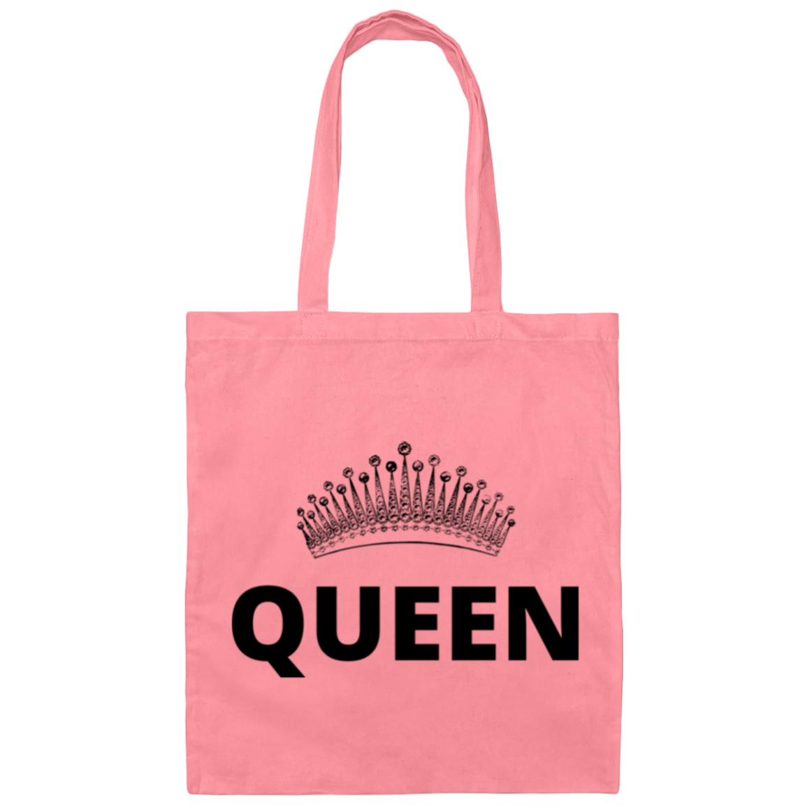 Queen w/Crown - Tote Bag