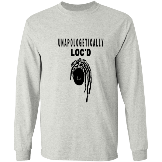 Unapologetically LOC'D - LS Shirt