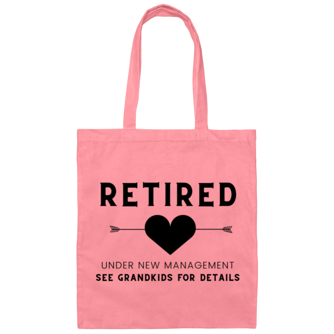 Retired See Grandkids Tote Bag