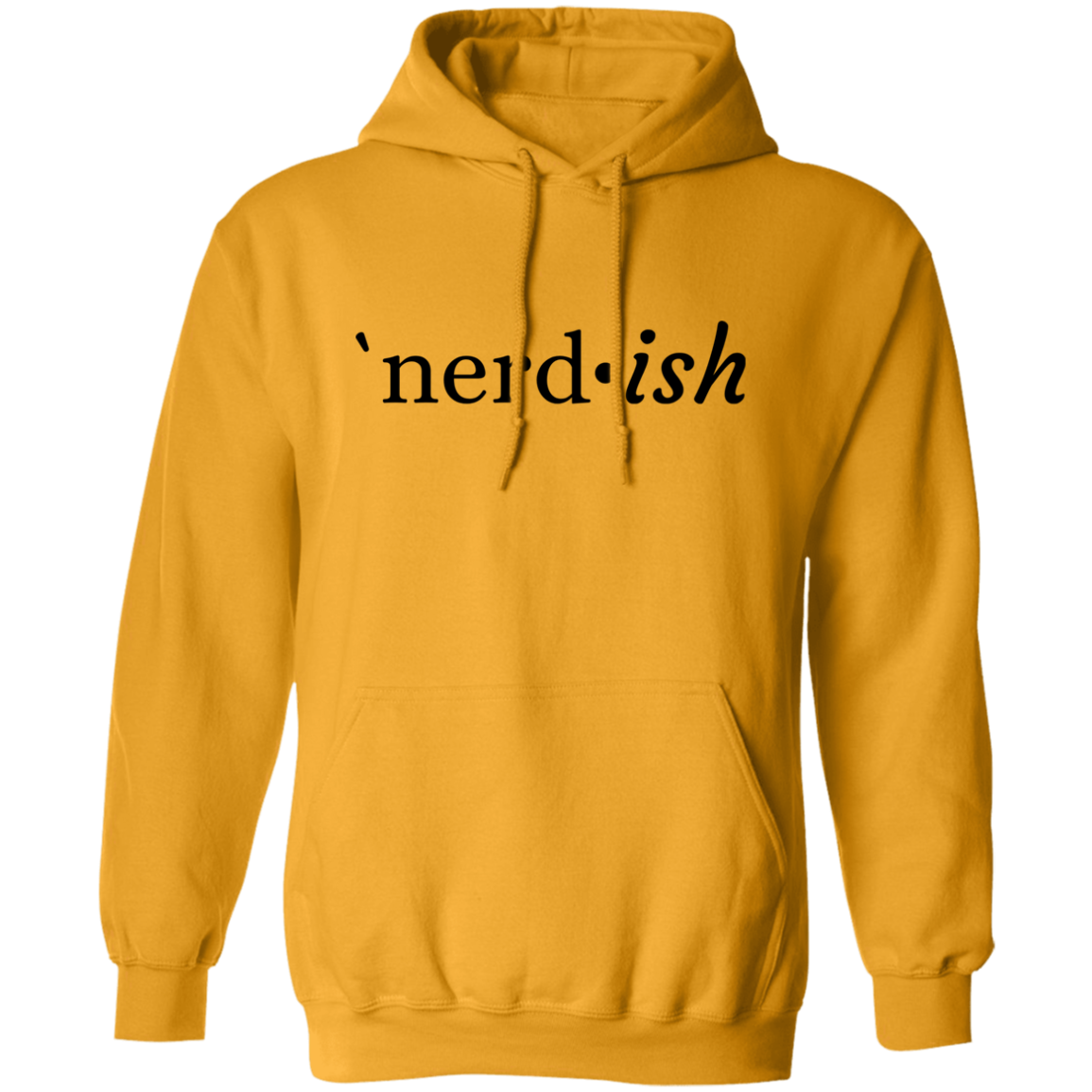 'nerd ish - Pullover Hoodie