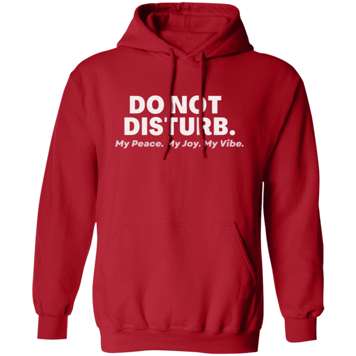 Do Not Disturb - Pull Over Hoodie