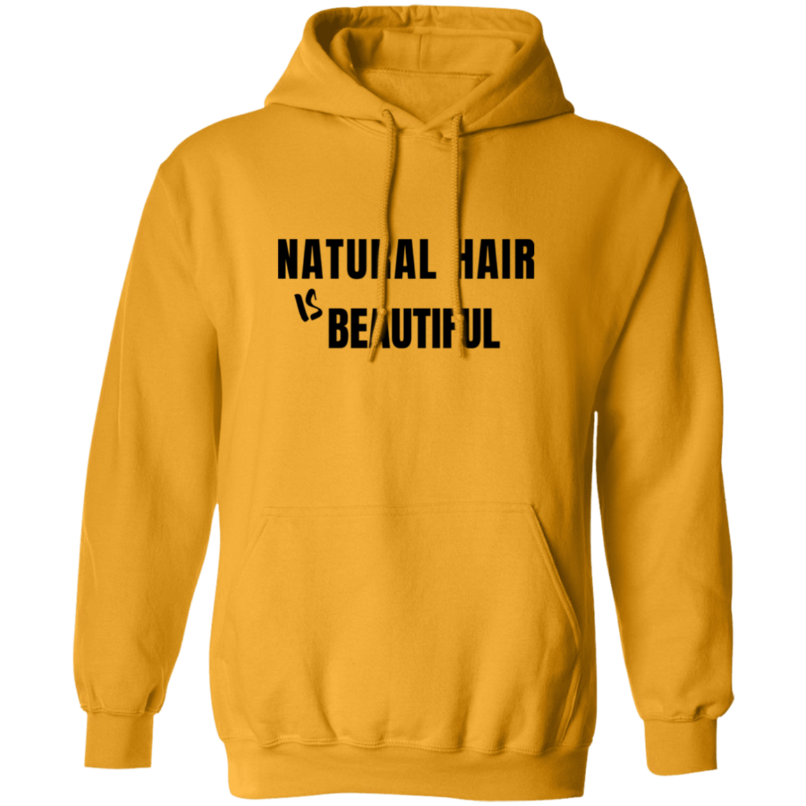 Natural Hair Beautiful - Pull Over Hoodie