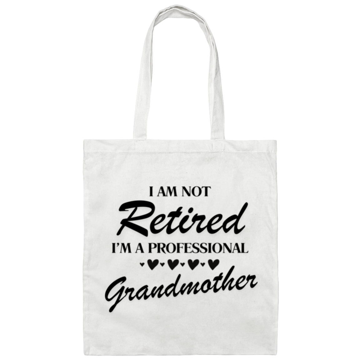 Retired Prof Grandmother - Tote Bag