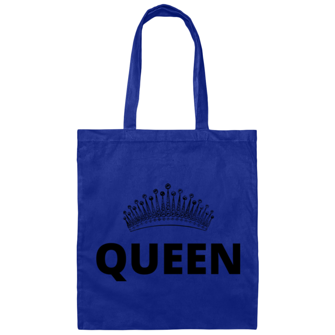Queen w/Crown - Tote Bag