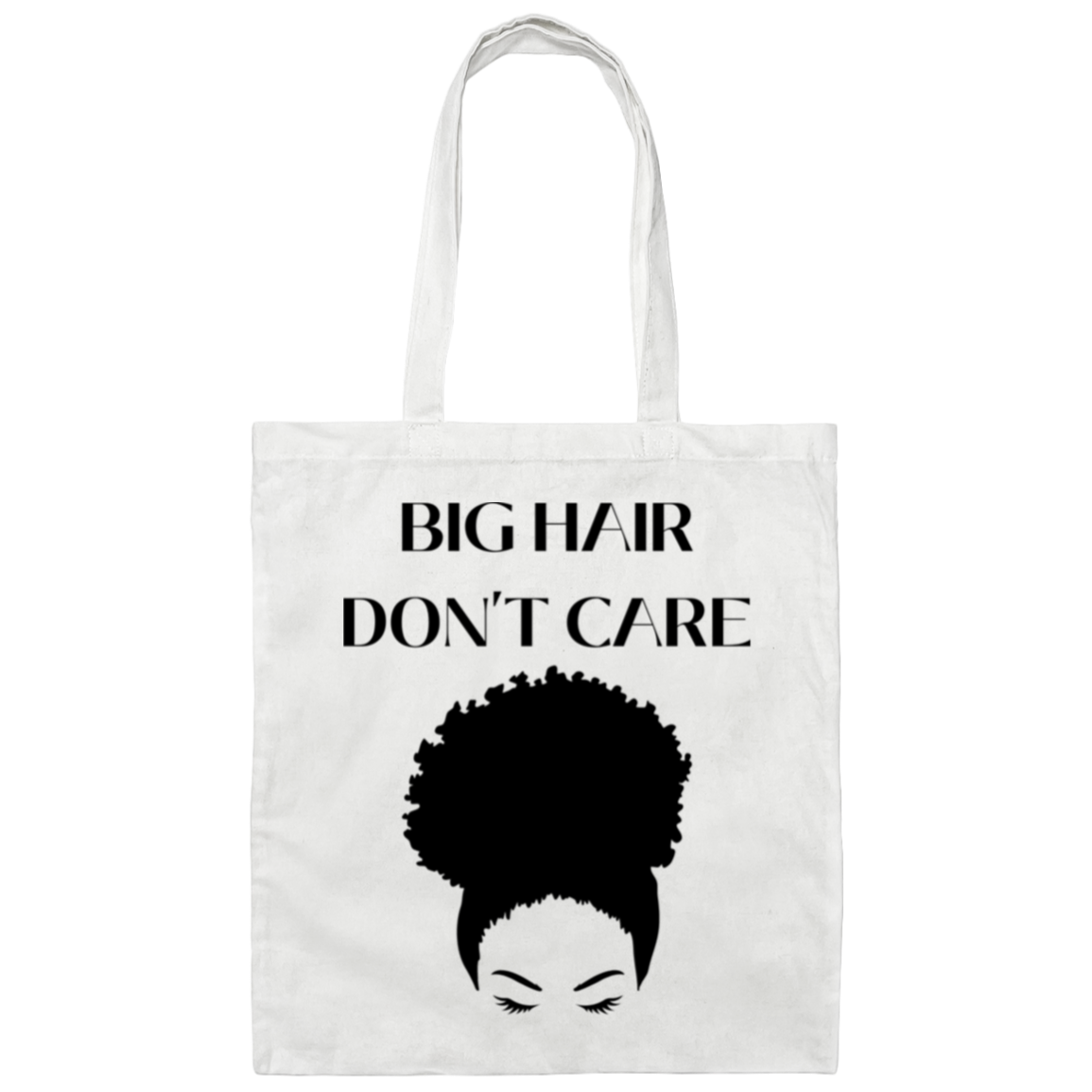 Big Hair Don't Care - Tote Bag