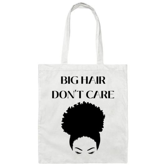 Big Hair Don't Care - Tote Bag
