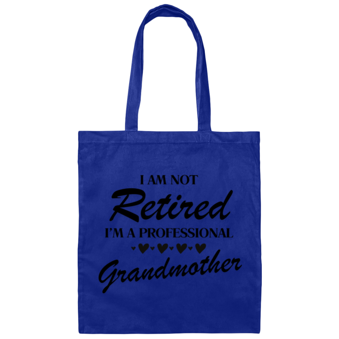 Retired Prof Grandmother - Tote Bag