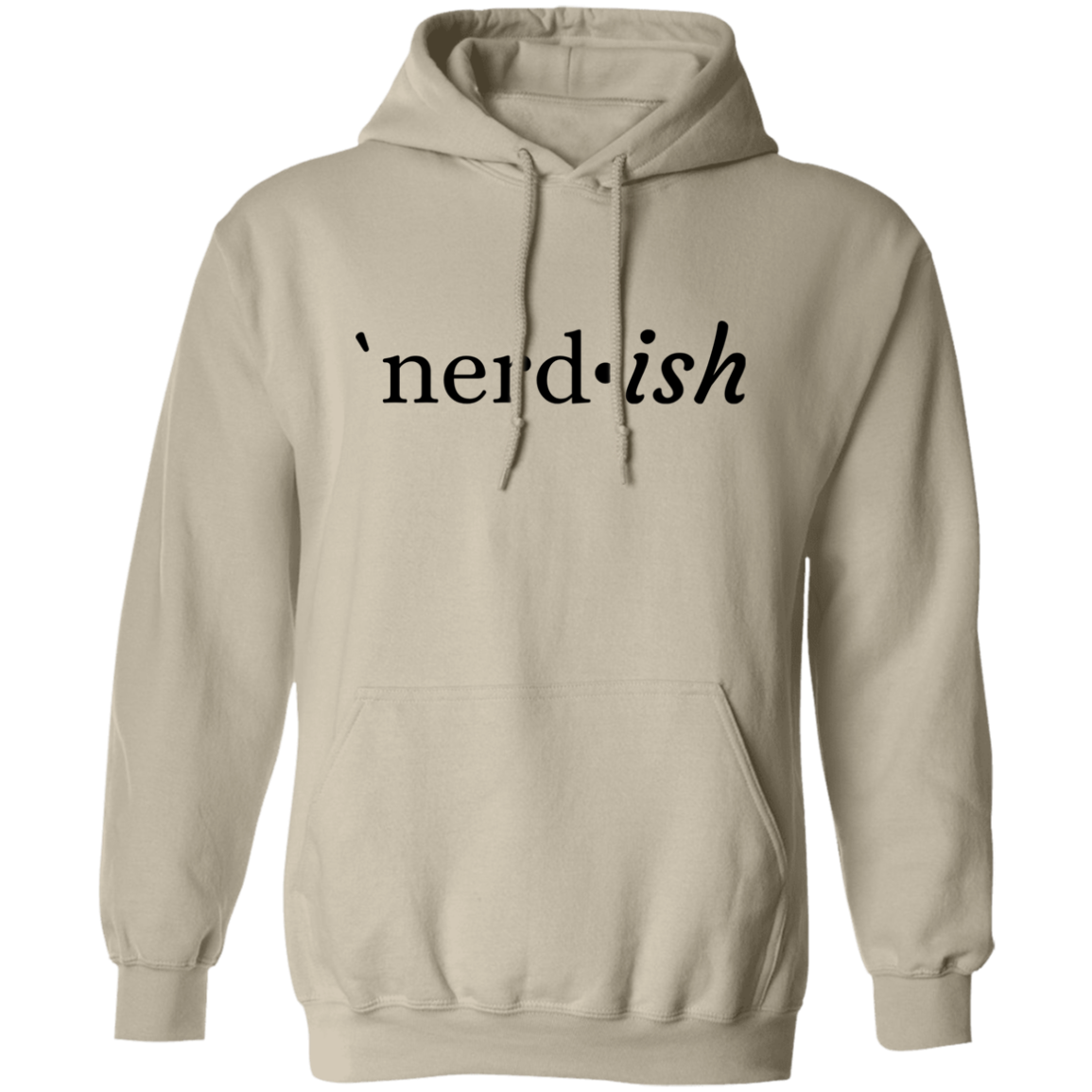 'nerd ish - Pullover Hoodie