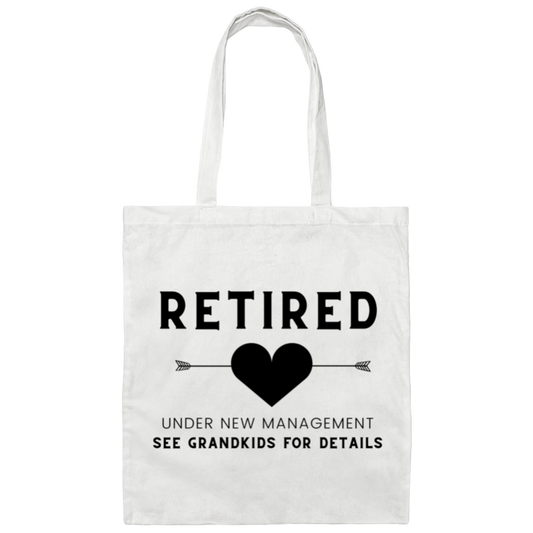Retired See Grandkids Tote Bag