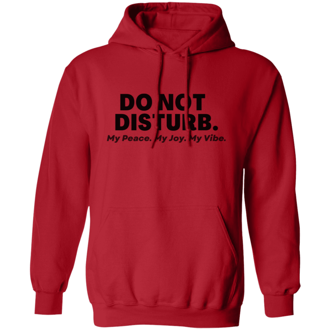 Do Not Disturb - Pull Over Hoodie