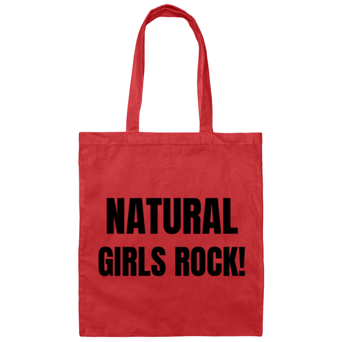 Natural Girls Rock - Tote Bag