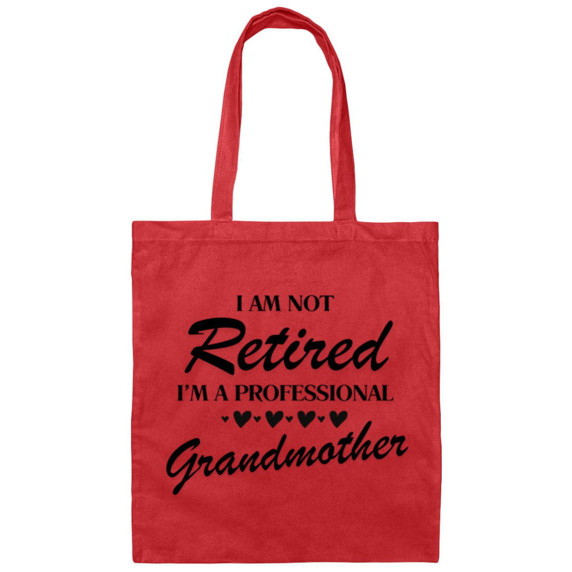 Retired Prof Grandmother - Tote Bag
