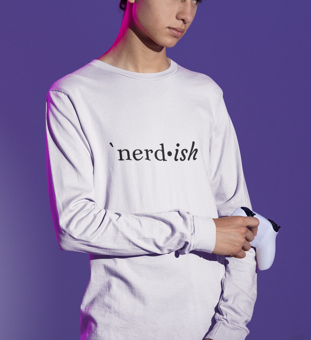 nerd*ish T-Shirt (Short and Long Sleeve)