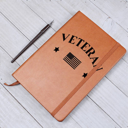 Veteran - Vegan Leather Journal