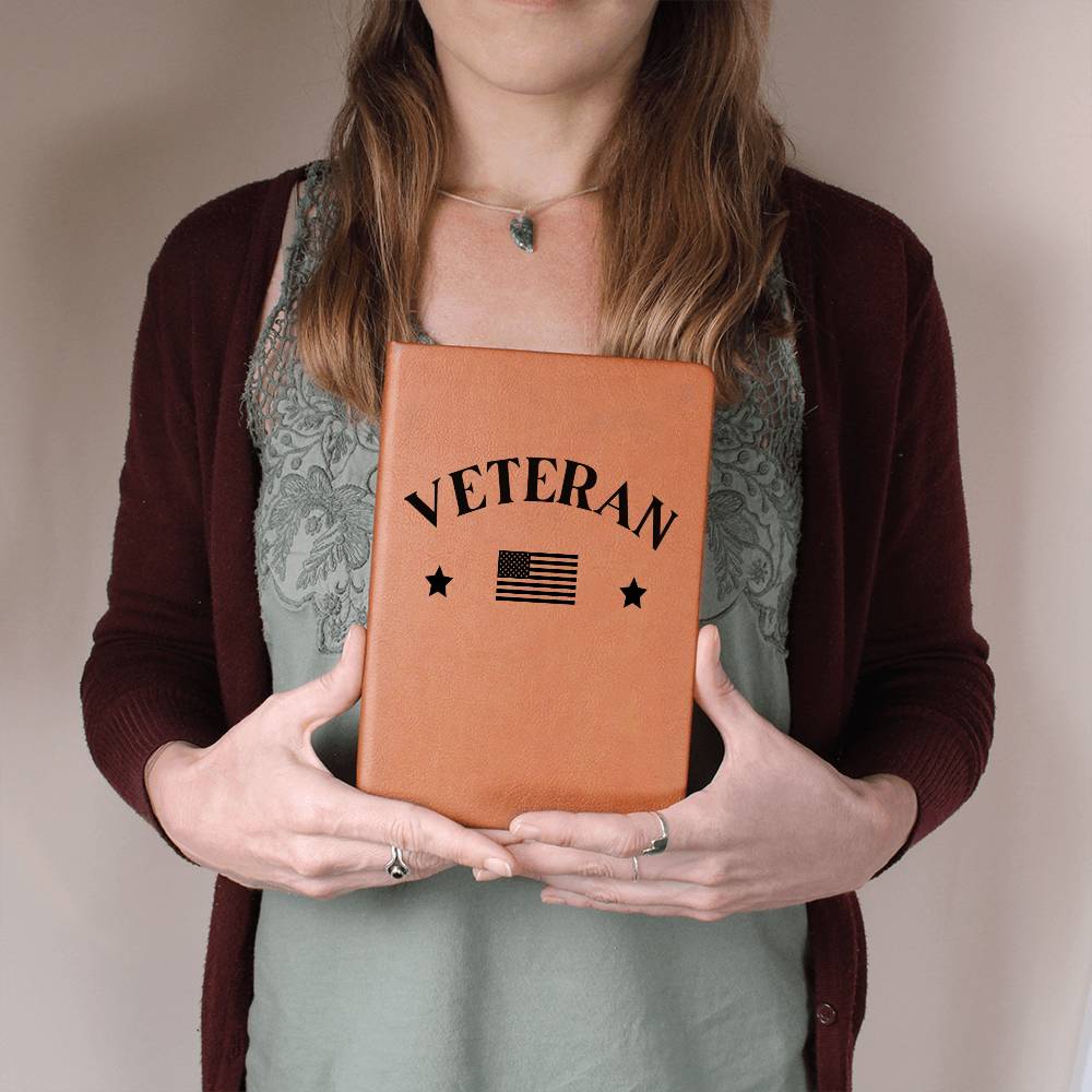 Veteran - Vegan Leather Journal
