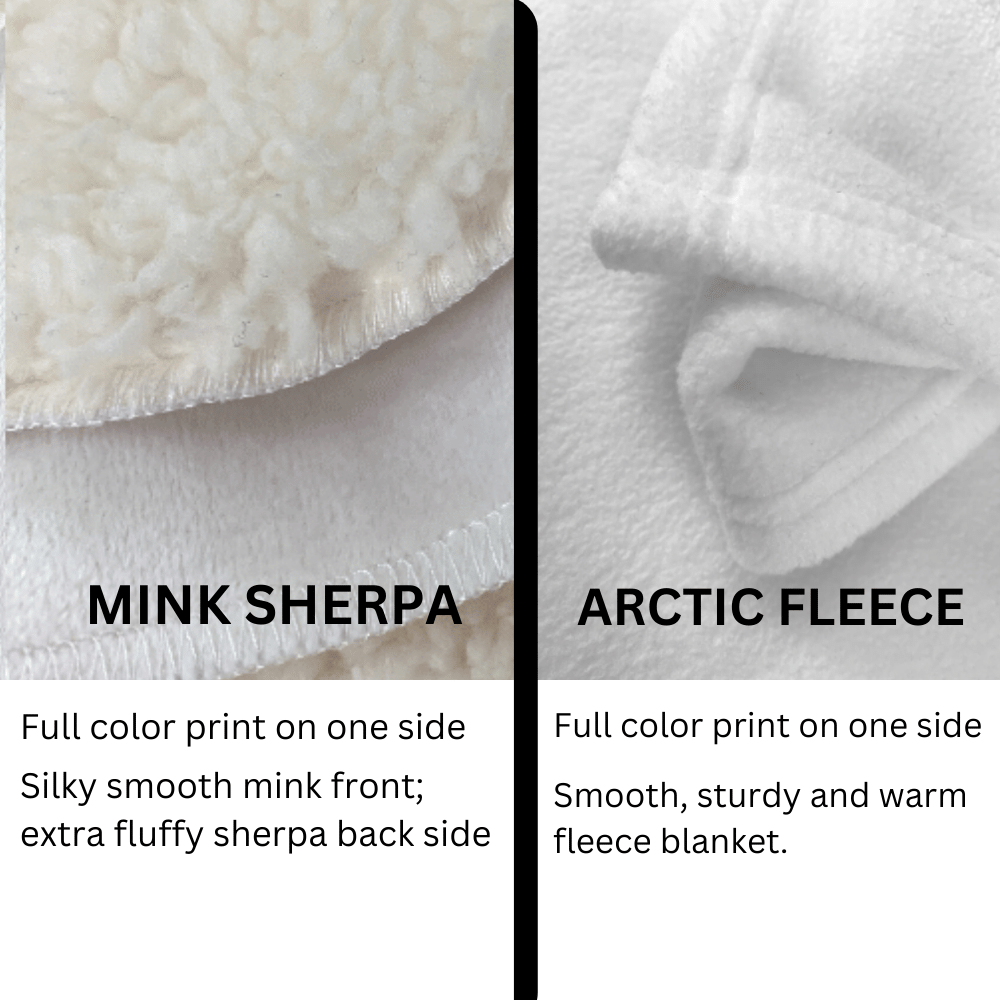 Love Blanket (Solid) - Arctic Fleece Blanket 50x60