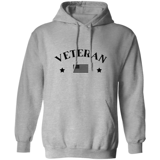Veteran Pullover with Flag Hoodie