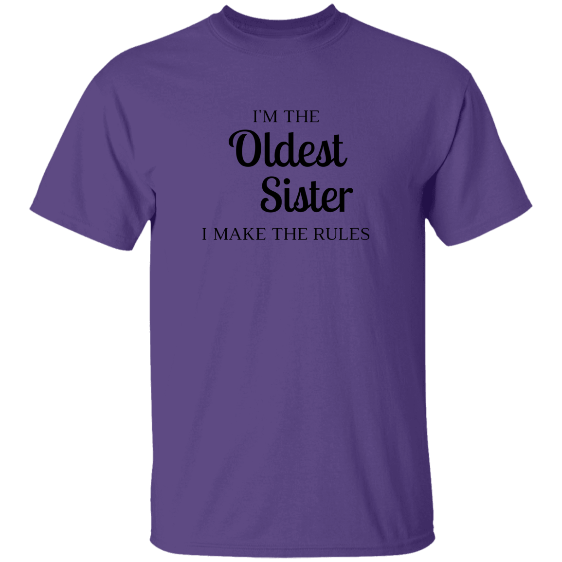 Oldest Sister - Make Rules