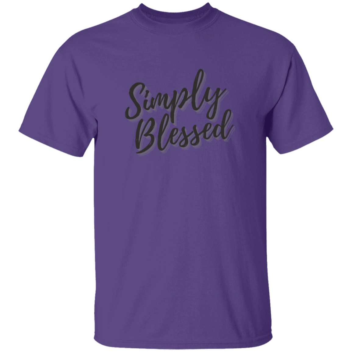 Simply Blessed Scripted